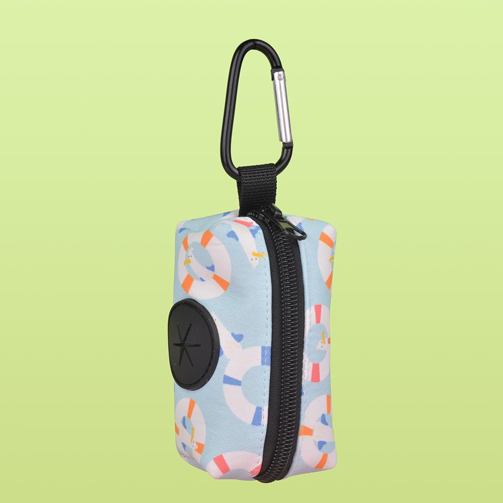 1pcs Colorful Design Dog Poo Bag Holder Dispenser Durable Use For Dog Leash Attachment (Without Poo Bag And Leash)