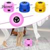 Automatic Skipping Machine 1 Set Intelligent Digital Display Remote Control 10-speed Speed Electric Regulation Multi-person Rechargeable Entertaining