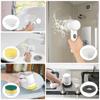 Electric Spin Scrubber With 5 Replaceable Brush Head Power Electric Cleaning Brush Handheld Rechargeable Shower Scrubber