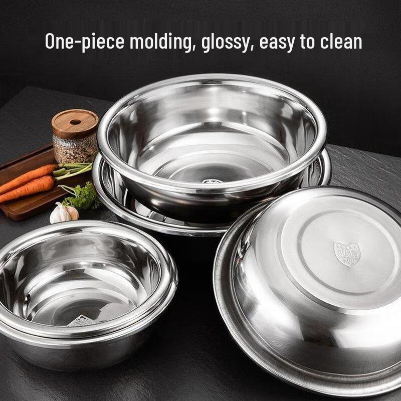 Liliu Thickened Stainless Steel Multi-purpose Basin