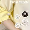 2Pcs Fashionable and Elegant Flower Brooch, Suitable for Shirts, Skirts Fixed, Waistband Closed, Collar Anti-light