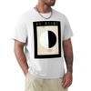 Poster of Hilma Af Klint Buddhas Standpoint In the Earthly Life No 3a 1920 TShirt Casual Basic Short Sleeve TShirt