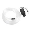 Fiber Optic Star Ceiling Light 12W Bluetooth App Control Sound Activated RGBW Fiber Optic Light for Car Home EU Plug