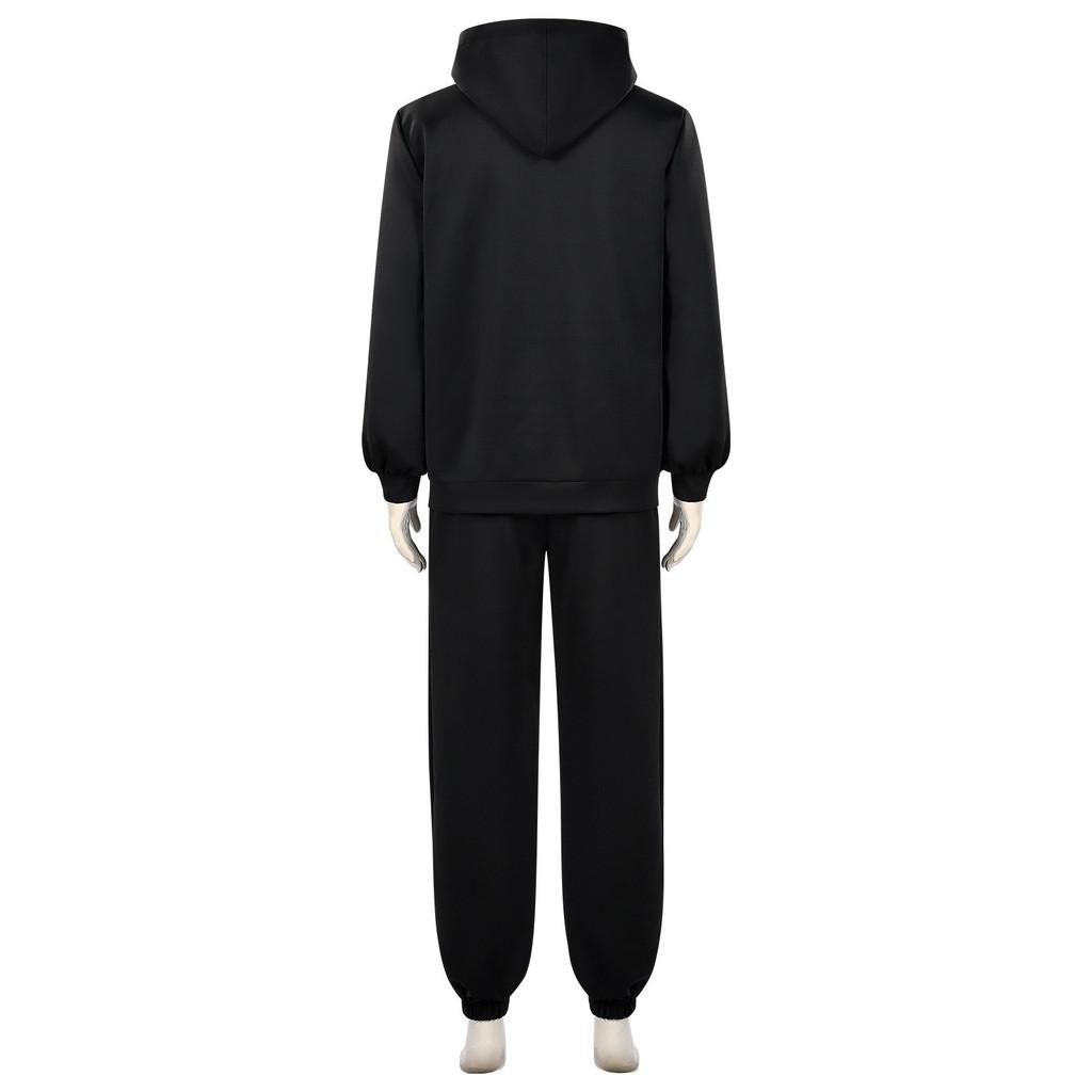 Jujutsu Kaisen Cosplay Hoodie With Polyester Fabric For Anime Fans