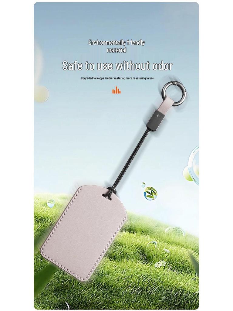 i8/i6 Key Fob Case Card with NFC Full Coverage - Napa Leather Car Accessory