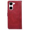 For OnePlus Nord CE5 5G/Ace 5 Racing 5G Case Calf Texture Leather Stand Book Style Phone Cover