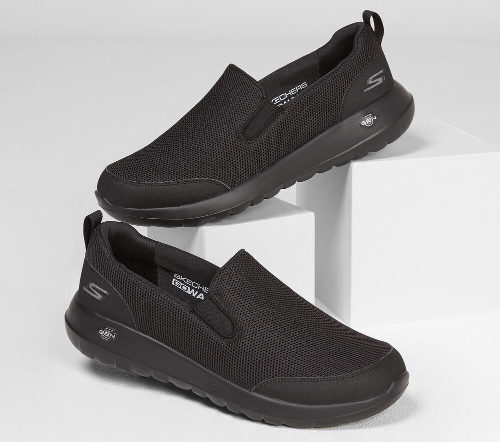 Sneakers Skechers Black Version Go Walk Max-Clinched