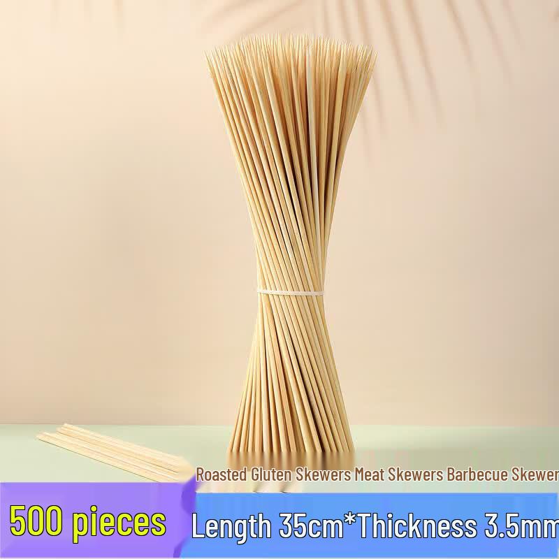 

Commercial Disposable Bamboo Skewers