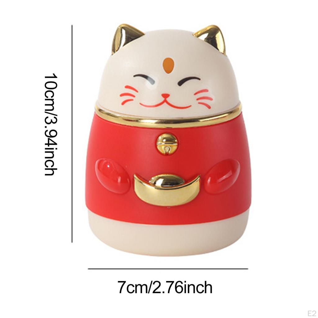 Toothpick Holder Chinese Year Decoration Tabletop Ornament Portable for Home