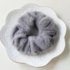 Vinter varmt mykt hår Scrunchies for kvinner Jenter Søt plysj elastisk hårbånd Flerfarget gummibånd Hårløkker Hårtilbehør