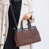 New Women's Natural Suede Leather Shoulder Bag Female Casual Soft Cowhide Durable Handbags Ladies Fashi Luxury Designer Bags