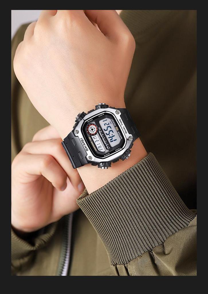 Orologio Sportivo Giovanile Impermeabile Luminoso SKMEI 2126