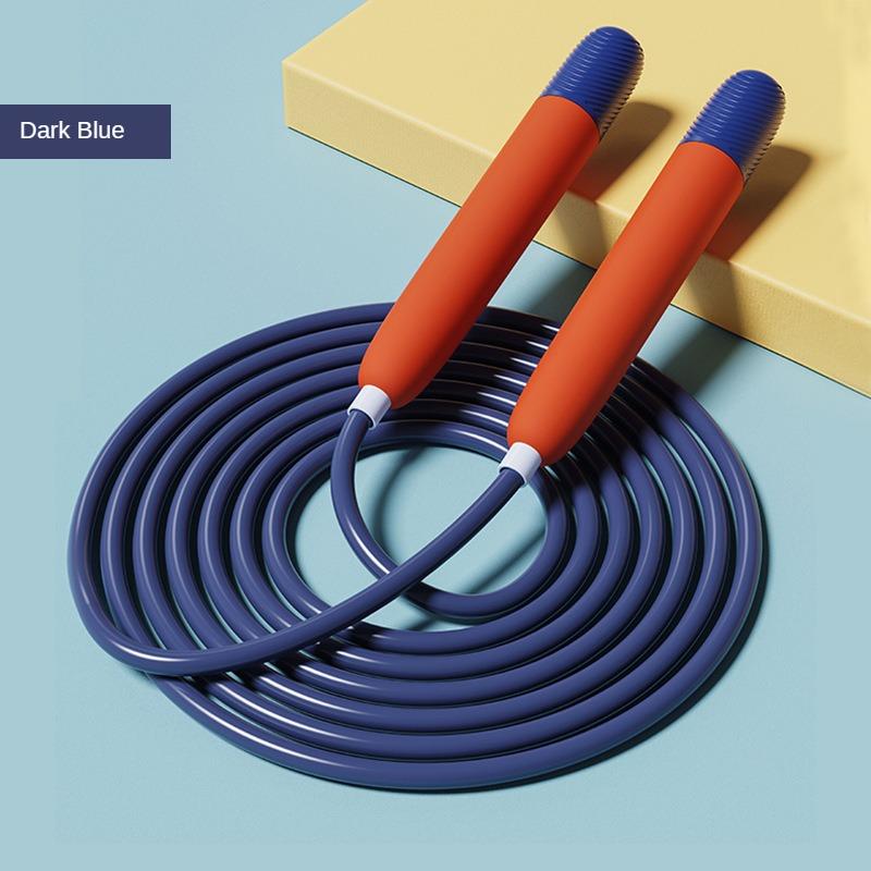 

Детская скакалка Crossfit Фитнес-упражнение с регулируемой скакалкой для студентов синий