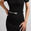 2026 Style Thin Waist Belt For Women Decorative Belt With Simple And Versatile High-End Accessory For Dresses
