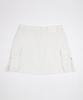 Deketeuumeon Cargo Mini Skirt Dcsk004Ivory