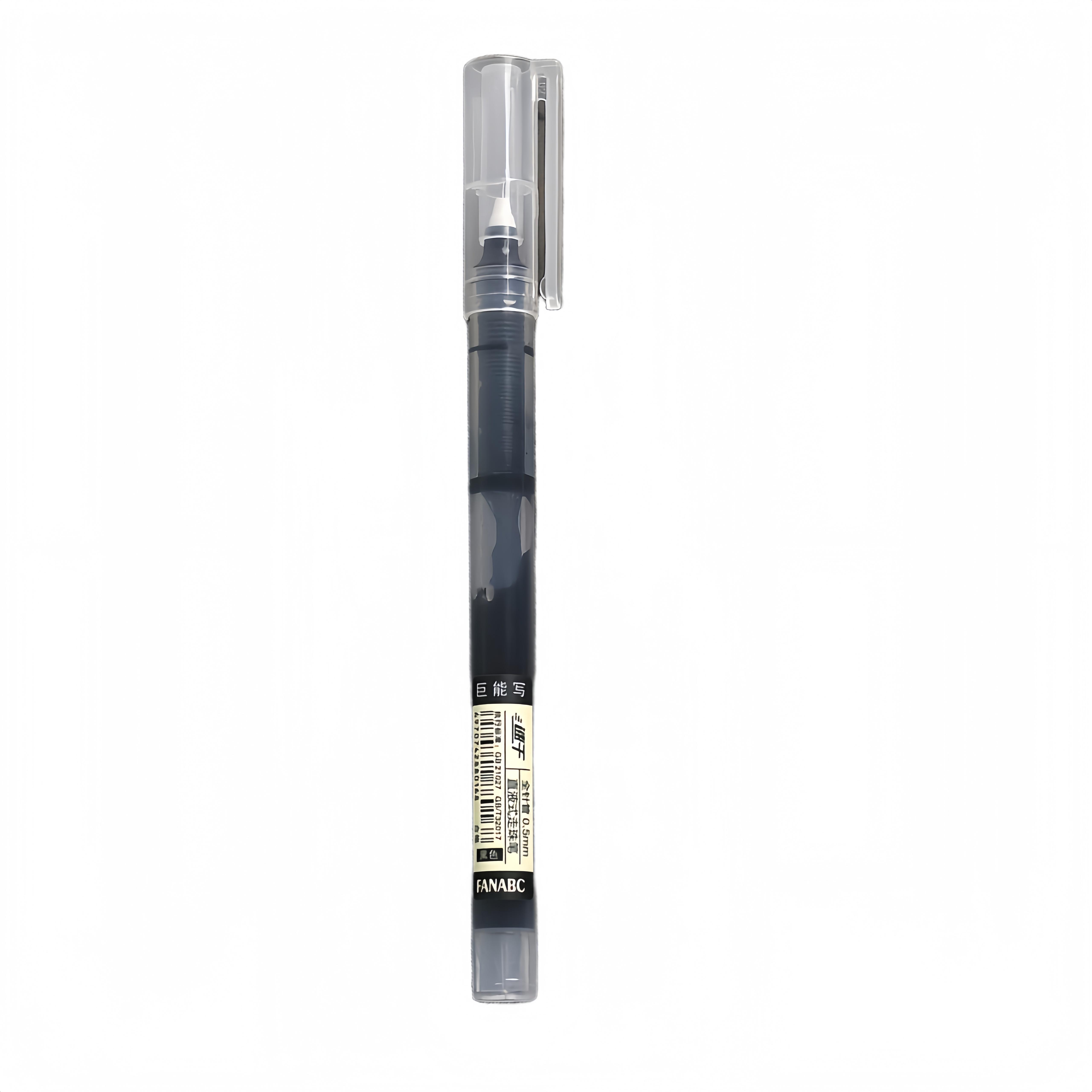 

New High Quality Needle Type Gel Pens Straight Liquid Ballpoint Pen Stationery School Office Supplies Writing