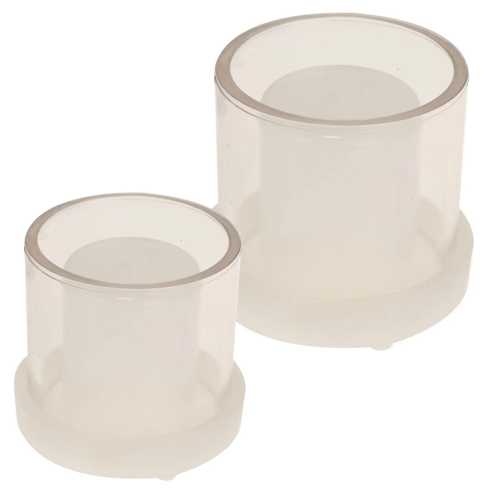 

MORYTRADE Форма для фонаря-свечи, Изготовление ручных фонарей, Цилиндр, Набор из 2 размеров