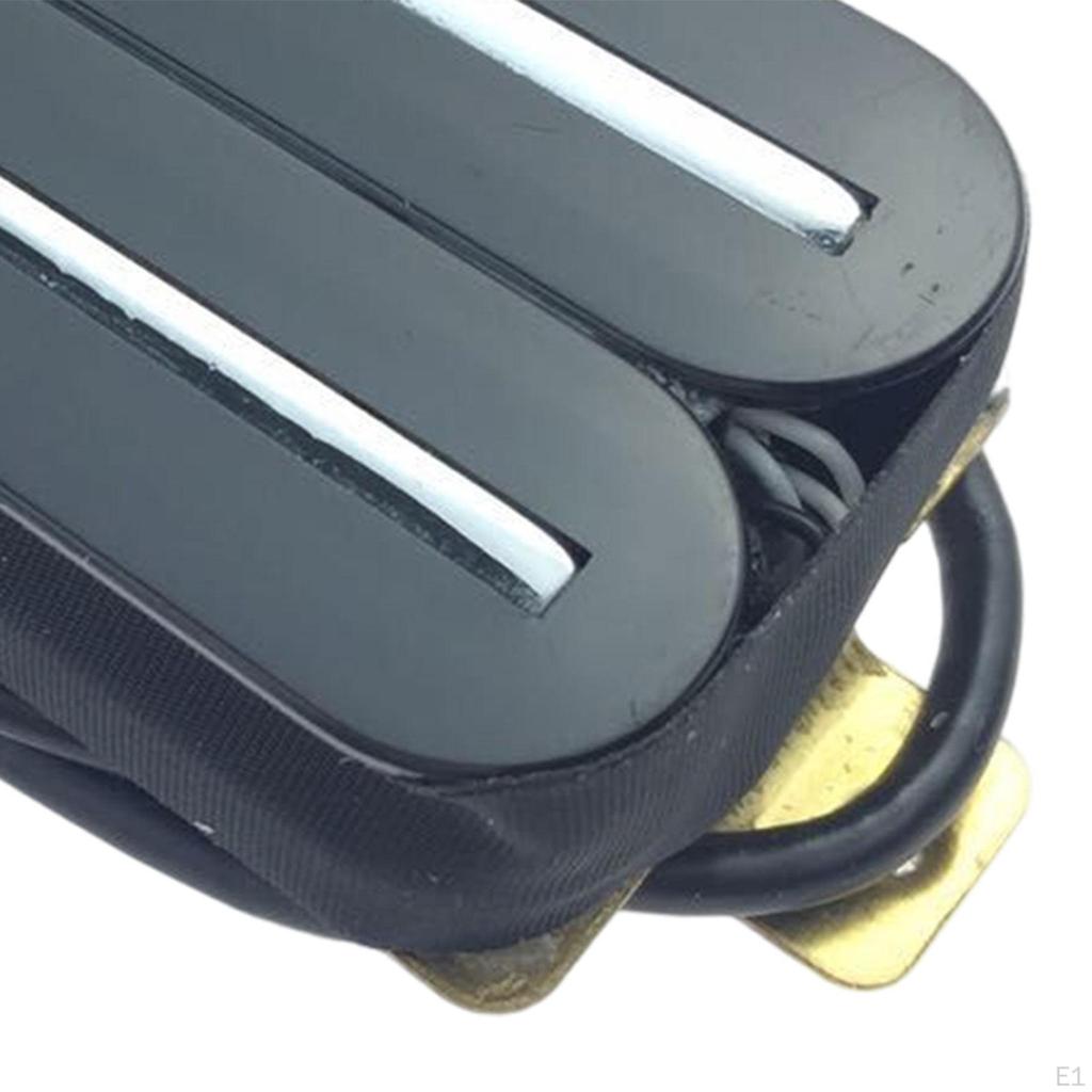 Alloy Guitar Dual Pickups Bridge for Electric Parts