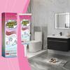 Badezimmer Reinigungs Gel Badezimmer Wandfliesen Toiletten Flecken und Kalkentferner 120g + Spitzdüse