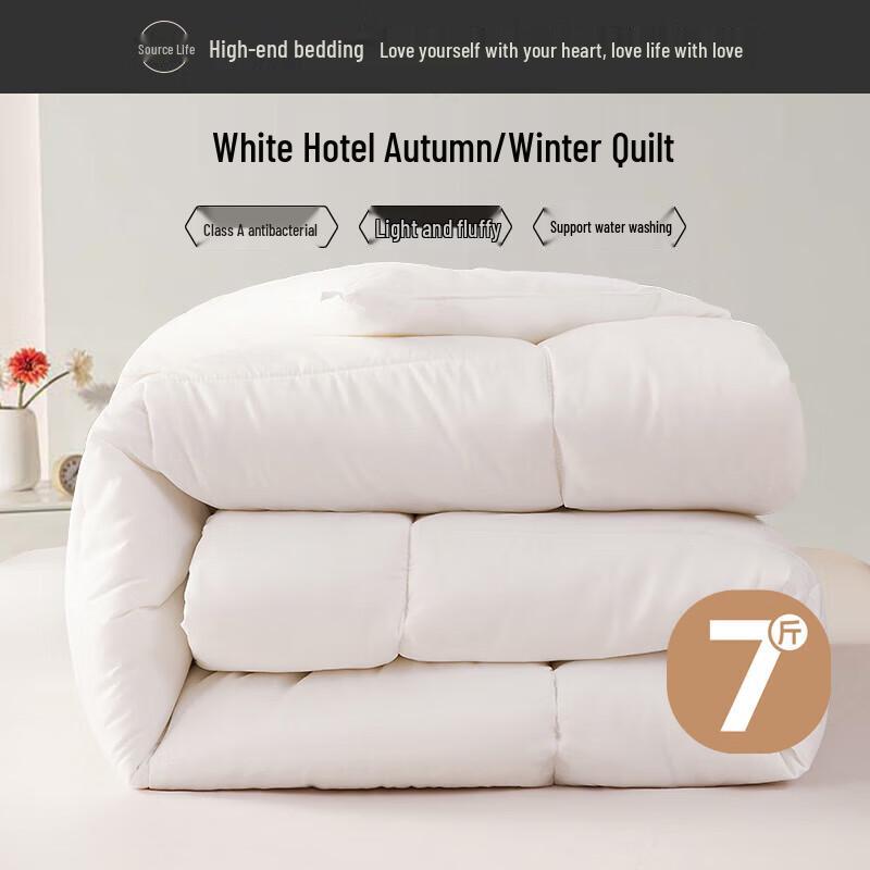 All-Season Anti-Bacterial Fiber Quilt