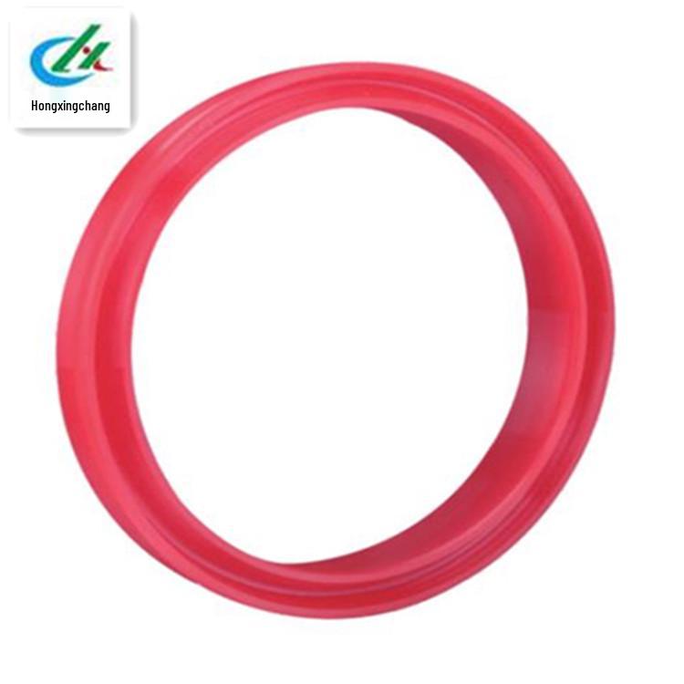 DUL U-Ring Shaft Seals with Backflow Control, Non-Standard Parts