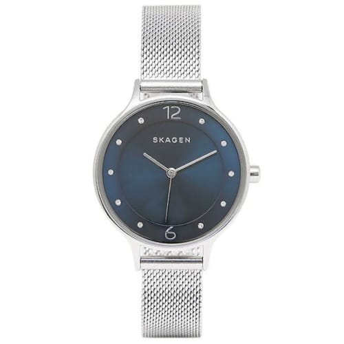 

Skagen Anita Women s Watch SKW2307, Blue/Silver