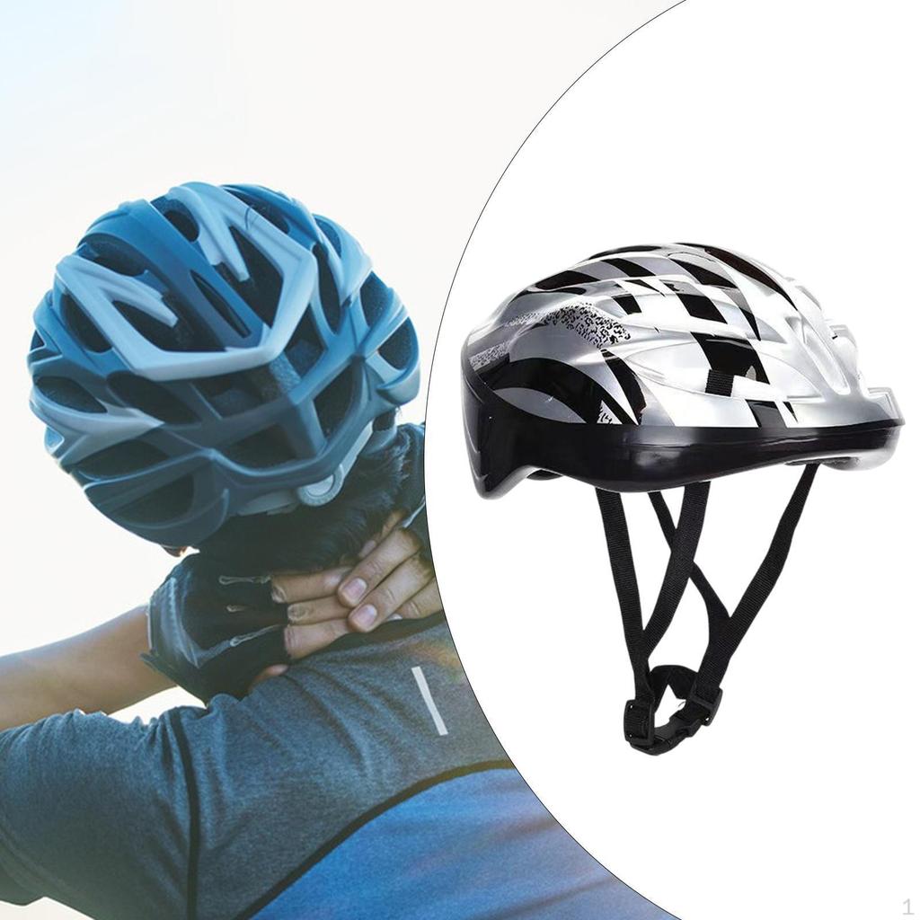 Skateboard Helmet Bicycle Breathable Shock Absorbing, Bike Roller Skating for