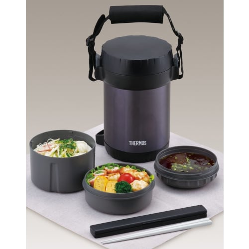 Thermos Stainless Steel Lunch Jar Approx. 1.3 Cups Midnight Blue JBG-1801 MDB