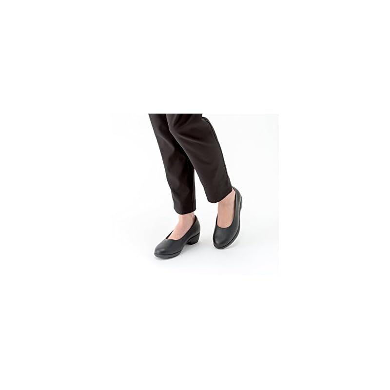 [Pansy] 4071 Office Shoes Pumps 4E Wide Fit 23.5cm Black