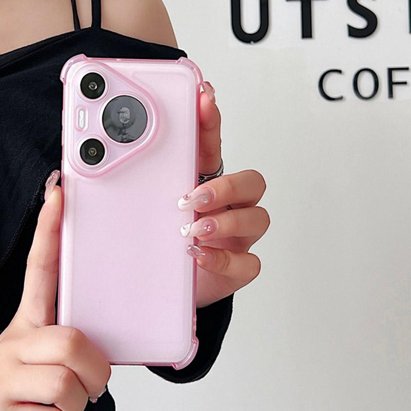 Candy Color Shockproof Transparent Matte Silicone Case For vivo V50 V60 V40 V30 Pro V50 Lite Y39 Y29 Y19S Y04 Y03 Y28 Soft Cover