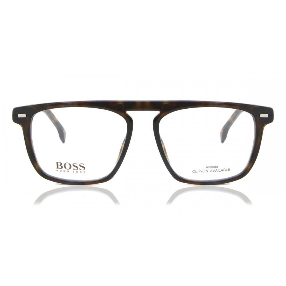 

Boss 1128 086 Unisex Eyeglasses Dark Tortoise/54