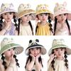 Empty Top UV Protection Hat Thin Design Fisherman Cap Fashion Design Children's Caps  Travel