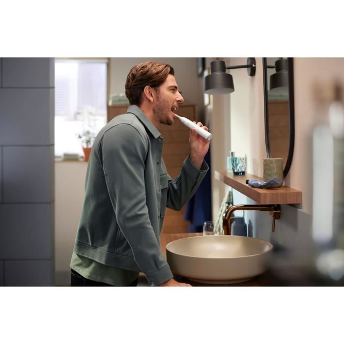 Zahnbürste - PHILIPS - HX7400/01 - Sonicare - Serie 6100 - Weiß - Elektrisch