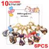 Cat Knitting Stitch Markers Metal Animal Enamel Charms Crochet Locking Knitting Markers Sew Accessories