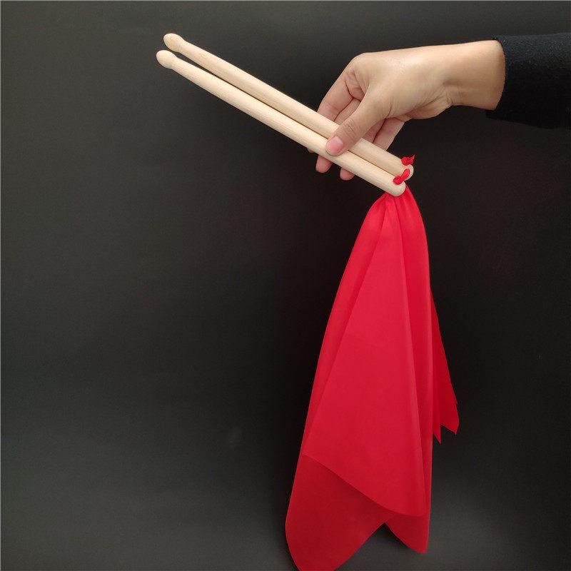 Барабанные палочки из массива дерева для взрослых и детей, для различных барабанов и гонгов (Пара)