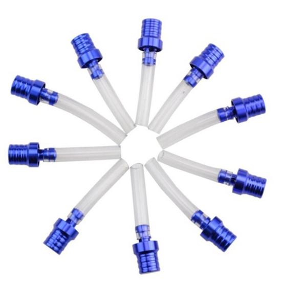 Pitbike Motorcycle CNC Fuel Petrol Aluminum Alloy Cap Tank Breather Hose Pipe