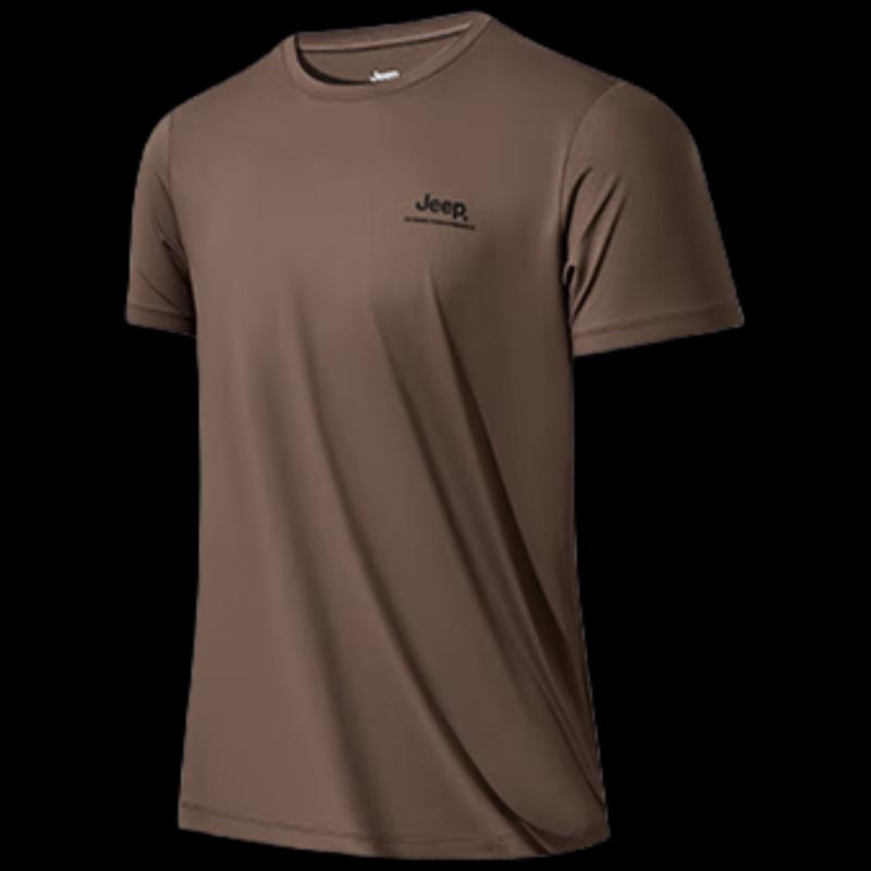 JEEP Men s Outdoor Short Sleeve T-Shirt 2XL