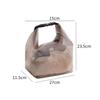 Translucent Waterproof Toiletry Bag Large Capacity Portable Women Cosmetic Pouch for Business Trip Bathroom Use