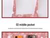 Soft, Comfortable, Cute, Stain & Dirt-Resistant Waist Apron for Home Kitchen and Workshop