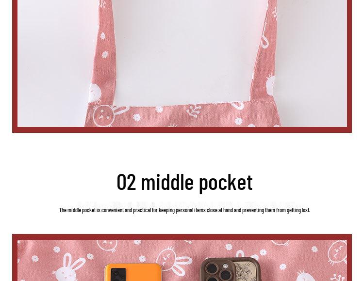 Soft, Comfortable, Cute, Stain & Dirt-Resistant Waist Apron for Home Kitchen and Workshop