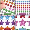 1500PCS Child Reward Stickers Motivational Stickers for Child Teacher Classroom Behaviour Reward Sticker Star Decals