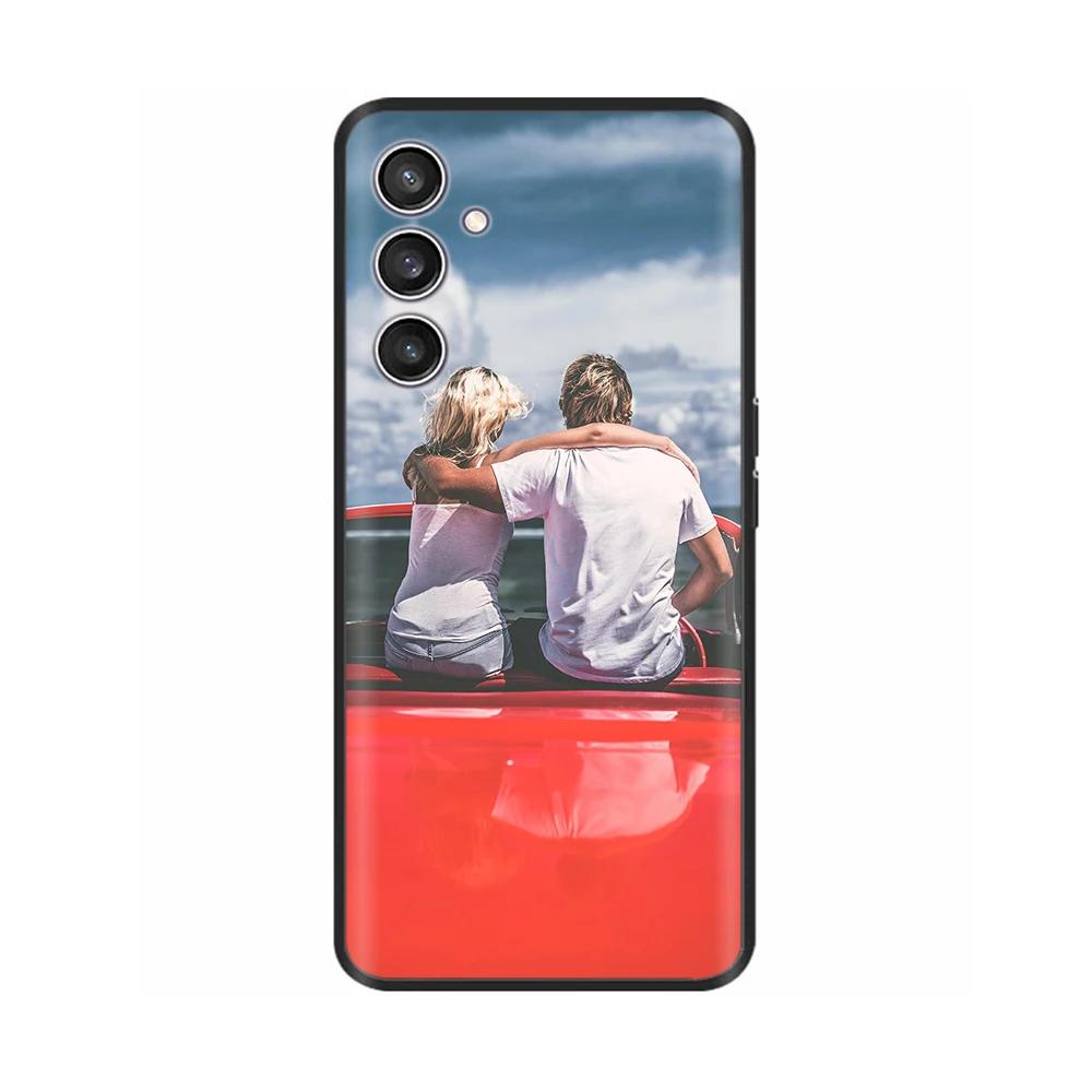 Für Samsung Galaxy S23 FE Hülle S23 Plus Stoßstange Abdeckung Schwarz Fundas Weiche Silikon Handyhülle Für Samsung S23 Ultra S 23 S23+ Hülle