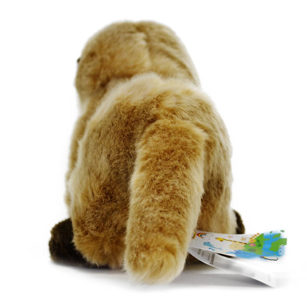 AQUA Plush Toy Marine Asian Small-Clawed Otter Crawling, Size S, 14, 00180250