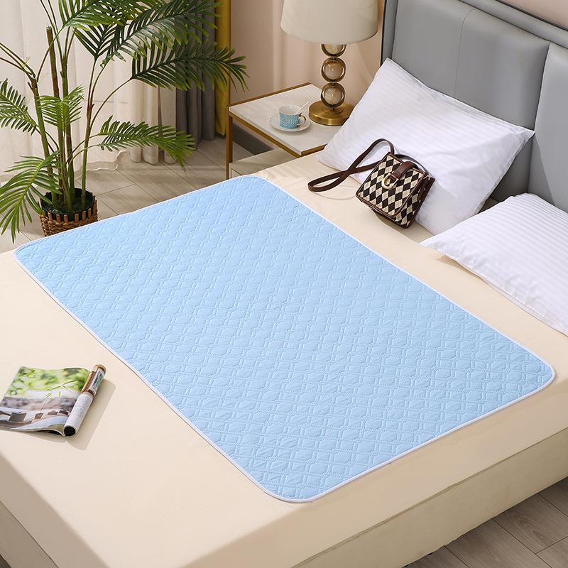 Thick Soft Pet Cooling Mat, Foldable Anti-Scratch Non-Slip Summer Cooling Sleeping Pad for Home Car Outdoor