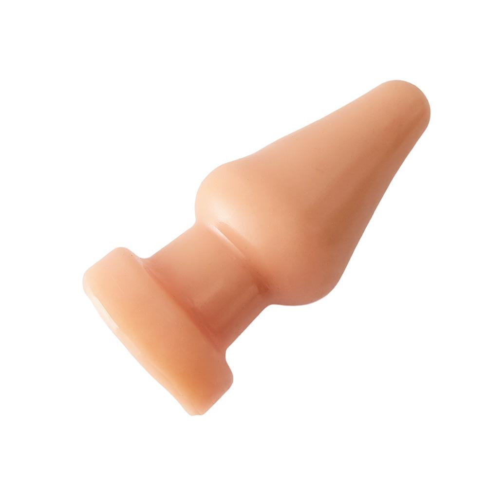 PVC Butt Plug for Men and Women - Anal Self-Stimulator and Dilator, SM Adult Product