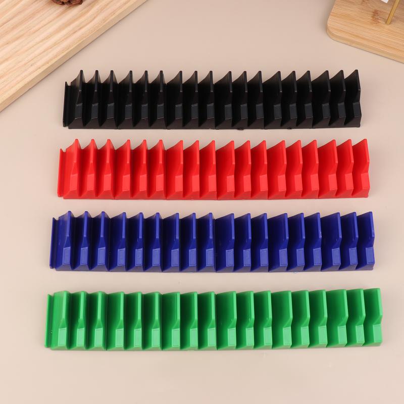 23 Pcs Magnetic Wrench Organizer Rack For Toolbox Magnetic Wrench Holder Wrenches Drawer Storage Shelf Compact Wrench Holder