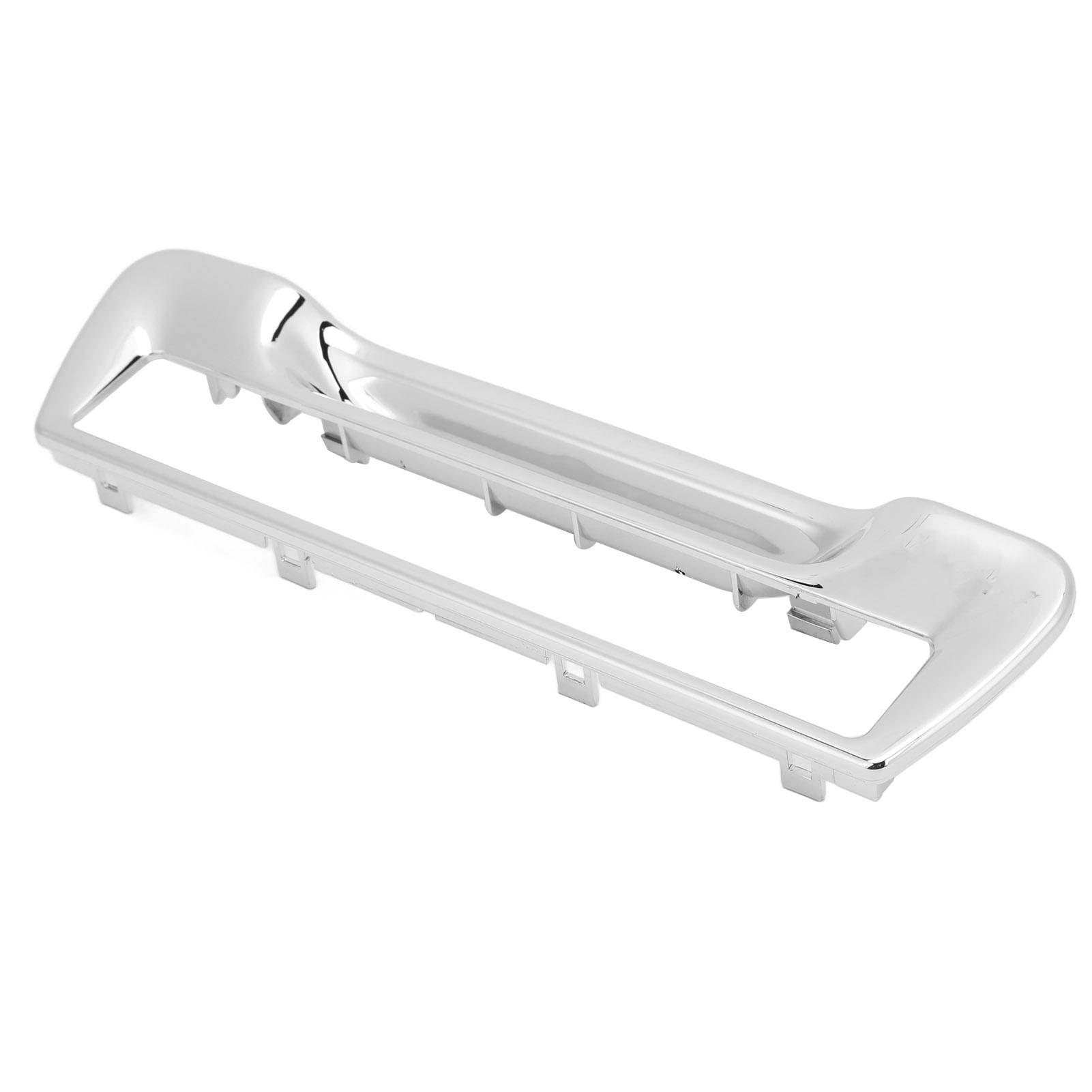 

Rear Center Cup Holder Frame 4G8863289A ABS Heatproof Replacement for A7 A6 C7 2011‑2018Electroplate GZ.H005D