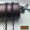 20meters/lot Elastic Colored Lace Organza Ribbon DIY Clothing Curtains Handmade Crafts Accessories Festival Gift Packaging