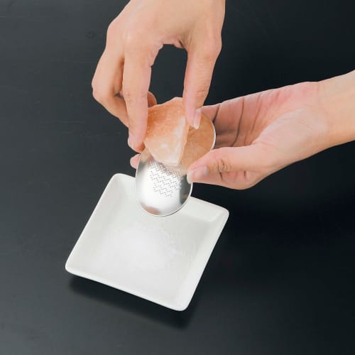 Tsuboe Stainless Steel Grater, Made In Japan, for Yakiniku and BBQ, Product Number: 062115