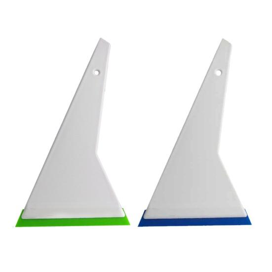 Car Wrap Tool Triangle Squeegee for Window Tint & Vinyl Wrap Soft Edge Vinyl